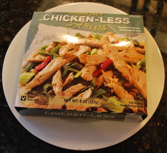 Vegan chicken-less strips?