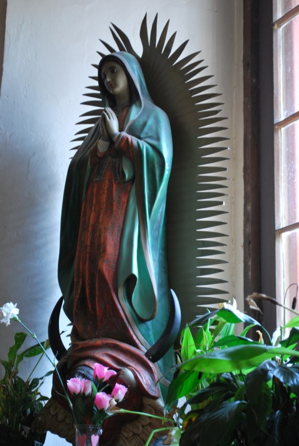 StatueofMaryatMissionSanJose2013