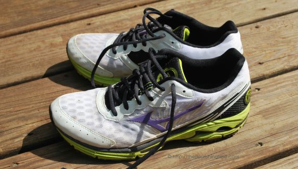 My Mizunos are ready!